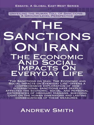 cover image of The Sanctions On Iran